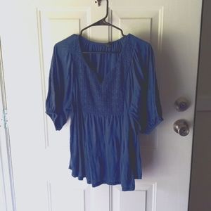 Large women's blouse